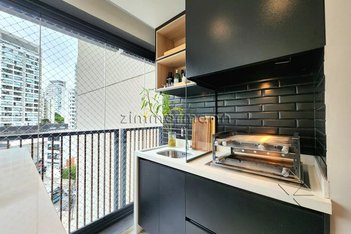 apartment em Avenida Iraí, Indianópolis - São Paulo - SP