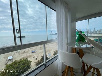 apartment em Avenida Atlântica, Centro - Balneário Camboriú - SC