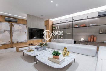 apartment em Rua Deputado Heitor Alencar Furtado, Mossunguê - Curitiba - PR