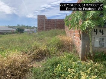 land_lot em Rua Adevair Rizo Mazine, Residencial Bela Vista I - Presidente Prudente - SP