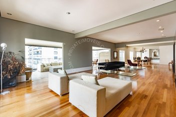 apartment em Rua Doutor Eduardo de Souza Aranha, Vila Nova Conceição - São Paulo - SP