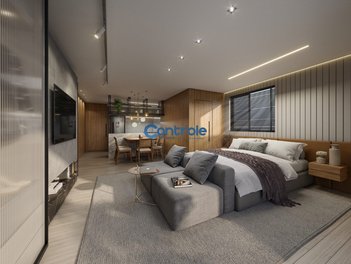 apartment em Rua Antônio Scherer, Kobrasol - São José - SC