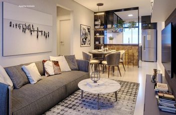 apartment em Rua Eli Seabra Filho, Buritis - Belo Horizonte - MG