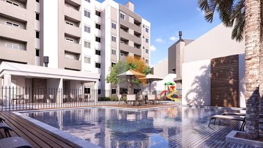 apartment em Avenida Santos Ferreira, Estância Velha - Canoas - RS