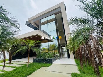 house em Avenida Atlântica, Cidade Alpha - Eusébio - CE