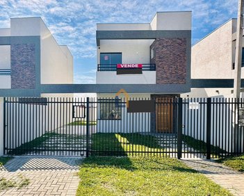 house em Rua Arthur Ramos, Bairro Alto - Curitiba - PR