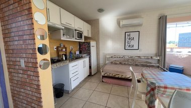 apartment em Avenida Professor Milton Leite da Costa, Canasvieiras - Florianópolis - SC