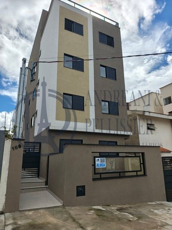 apartment em Rua Francisco das Chagas Lima Rodrigues, Jardim das Azaléias - Poços de Caldas - MG