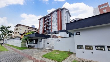 apartment em Avenida Antônio Ramos Alvim, Floresta - Joinville - SC