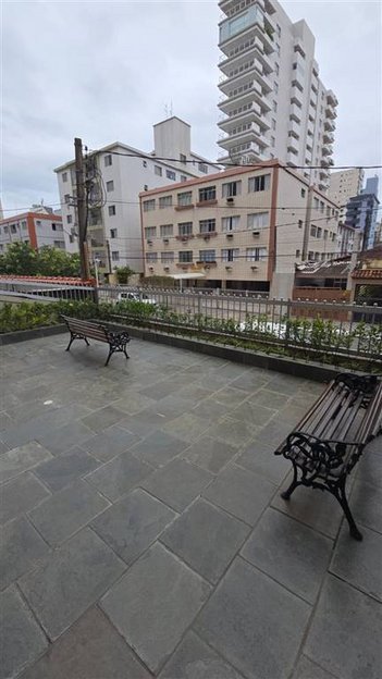apartment em Rua Doutor Nilo Peçanha, Canto do Forte - Praia Grande - SP