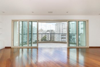 apartment em Avenida Jacutinga, Indianópolis - São Paulo - SP