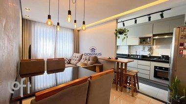apartment em Sílvio Menicucci, Buritis - Belo Horizonte - MG