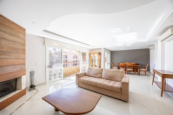 apartment em Rua General Francisco de Paula Cidade, Chácara das Pedras - Porto Alegre - RS