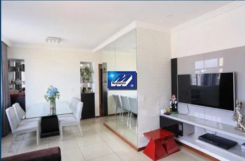 apartment em Rua Deputado Bernardino de Sena Figueiredo, Cidade Nova - Belo Horizonte - MG