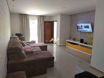 house em Rua Frederico Falbo, Jardim Las Vegas - Santo André - SP