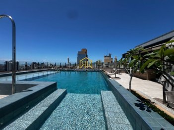 apartment em Rua Afonso Pena, Canto - Florianópolis - SC