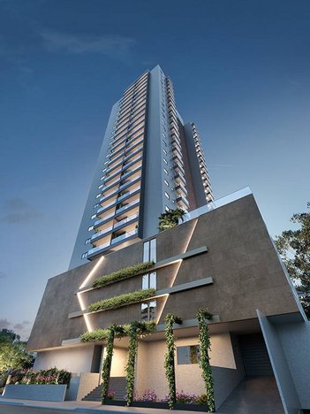 apartment em Rua Copacabana, Guilhermina - Praia Grande - SP