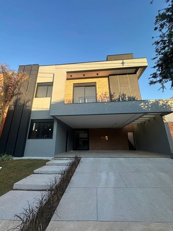 house em Rua Aroeira, Loteamento Aldeia da Mata - Votorantim - SP