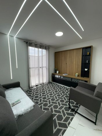 house em Rua das Jabuticabeiras, Campestre - Santo André - SP