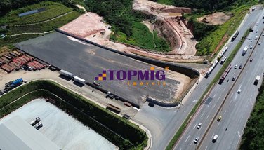 land_lot em Rodovia BR-381 Fernão Dias, Distrito Industrial Jardim Piemont Norte - Betim - MG