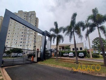 apartment em Avenida dos Sanhaços, Parque Faber Castell I - São Carlos - SP