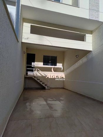 house em Rua Lupércio de Miranda, Campestre - Santo André - SP
