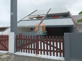 house em Rua H, Matinhos - Matinhos - PR