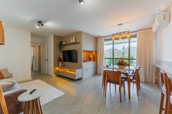 apartment em Avenida Iguaçu, Vila Izabel - Curitiba - PR