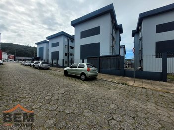 apartment em Avenida Osvaldo Reis, Fazendinha - Itajaí - SC