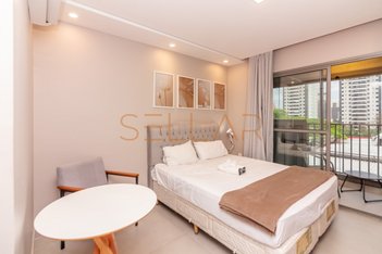 apartment em Rua do Estilo Barroco, Santo Amaro - São Paulo - SP