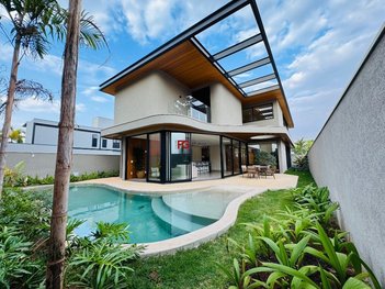 house em Alameda Olhos DÁgua, Jardim Olhos D'Água II - Ribeirão Preto - SP