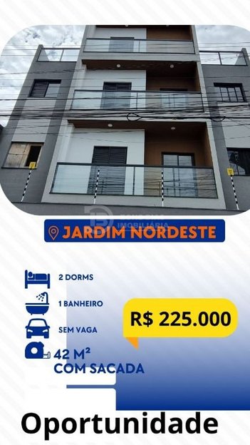 apartment em Rua Paratiba, Jardim Nordeste - São Paulo - SP