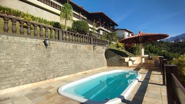 house em Rua Noel Rosa, Quinta da Barra - Teresópolis - RJ