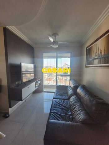 apartment em Rua M.M.D.C, Paulicéia - São Bernardo do Campo - SP