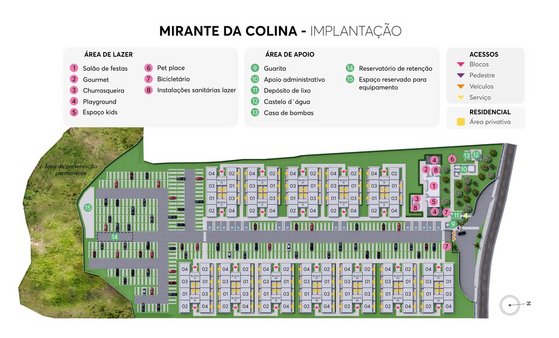 Cômodo Condomínio