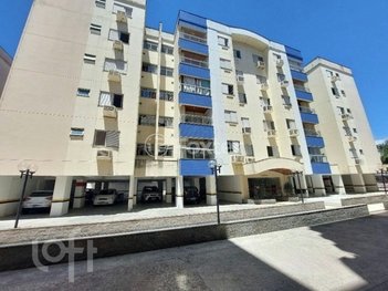 apartment em Rua Santos Saraiva, Capoeiras - Florianópolis - SC