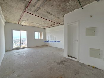 office em Silva Jardim, Vila Mathias - Santos - SP