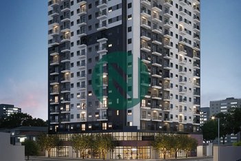 apartment em Rua Apa, Campos Elíseos - São Paulo - SP