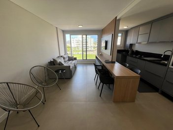 apartment em dos Dourados, Jurerê Internacional - Florianópolis - SC