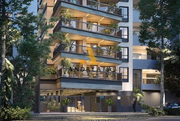 apartment em Rua do Humaitá, Humaitá - Rio de Janeiro - RJ