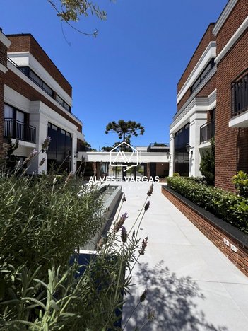 house em Rua Coronel Brasilino Moura, Ahú - Curitiba - PR