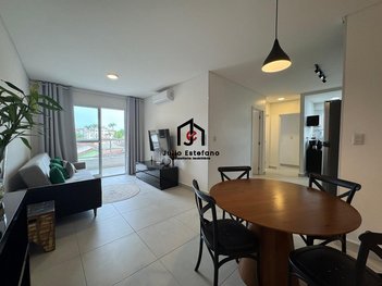 apartment em Rua Virgínia Lefévre, Acaraú - Ubatuba - SP