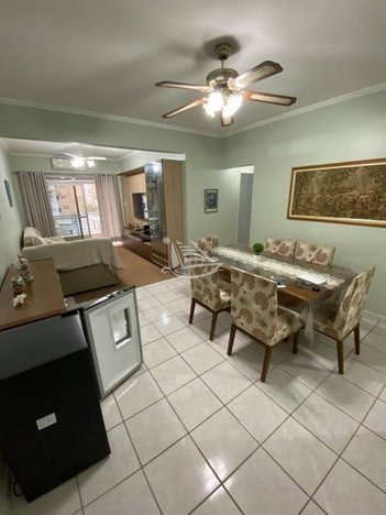apartment em Rua Chile, Enseada - Guarujá - SP