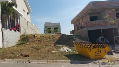 land_lot em General Euryale de Jesus Zerbine, Bandeira Branca - Jacareí - SP