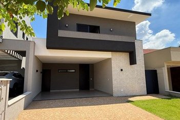 house em Rua Ondina Cosso Pace, Jardim Cybelli - Ribeirão Preto - SP