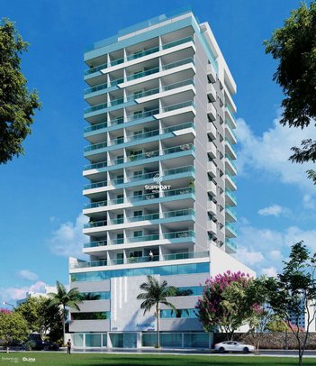 apartment em Avenida Oceânica, Praia do Morro - Guarapari - ES