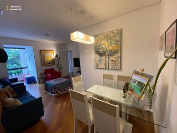 apartment em Rua Doutor Helvécio Arantes, Luxemburgo - Belo Horizonte - MG
