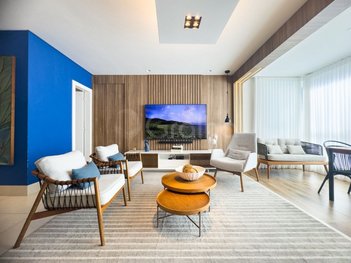 apartment em Rua Dario João de Souza, Jurerê - Florianópolis - SC