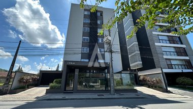 apartment em Rua Fernando Machado, América - Joinville - SC