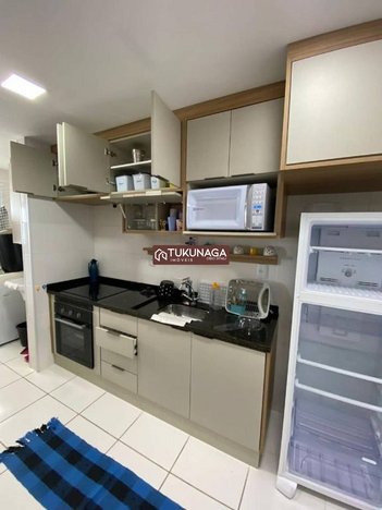 apartment em Avenida Governador Mario Covas Junior, Jardim Praia Grande - Mongaguá - SP